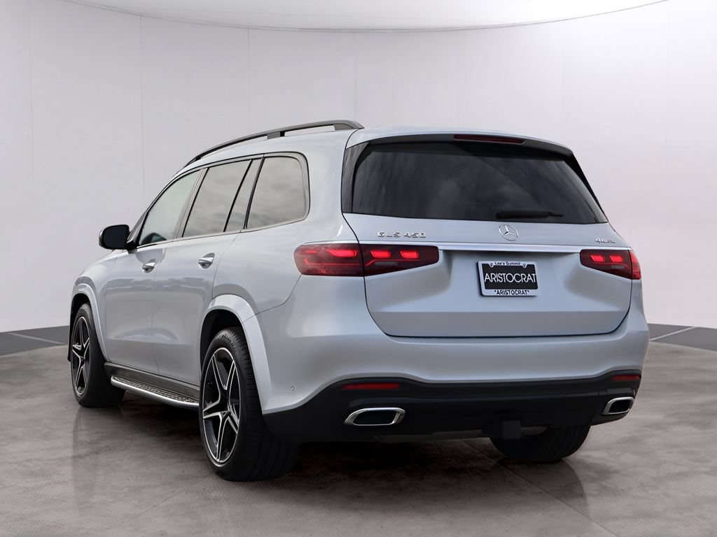 Certified 2025 Mercedes-Benz GLS 450 4MATIC image 7