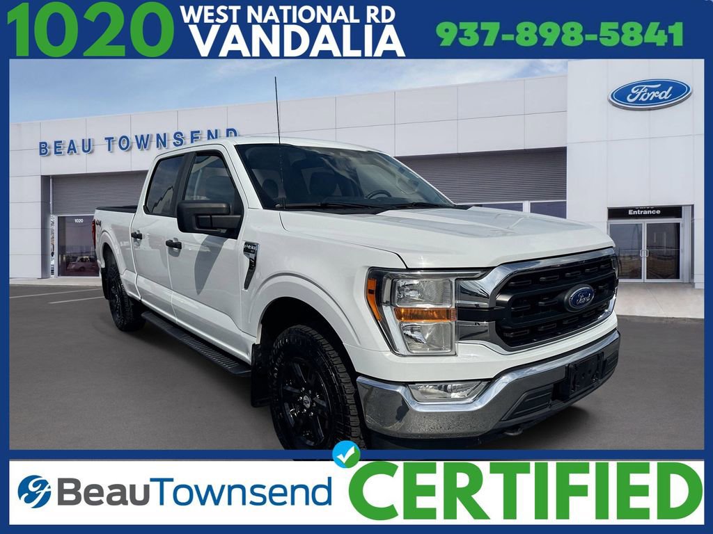 Certified 2021 Ford F150 XLT