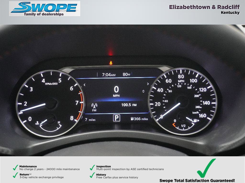 New 2025 Nissan Sentra SR w/ SR Premium Package image 20