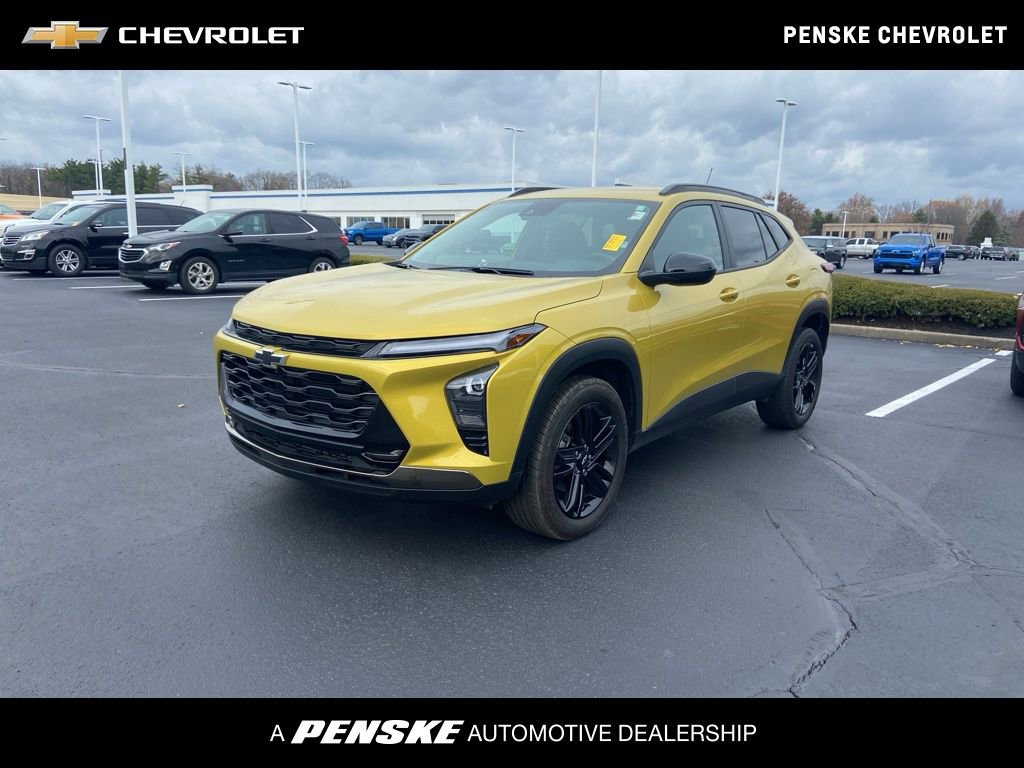 Used 2024 Chevrolet Trax ACTIV w/ Driver Confidence Package