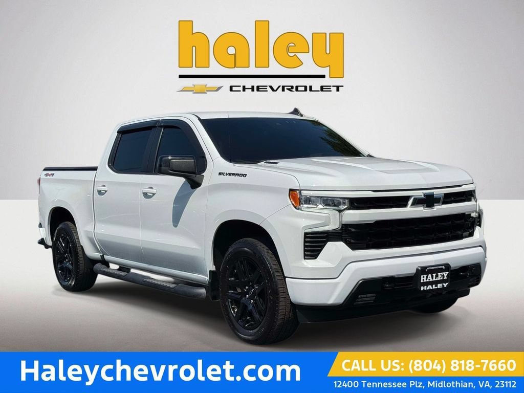 Used 2024 Chevrolet Silverado 1500 RST w/ Convenience Package II