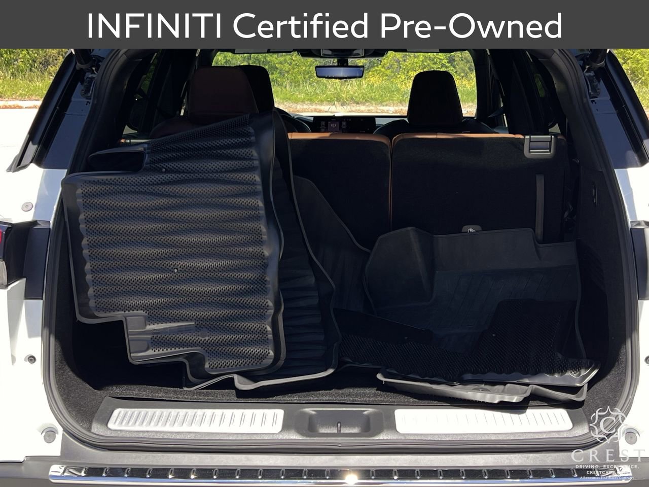 Certified 2025 INFINITI QX60 Autograph w/ Cargo Package image 32
