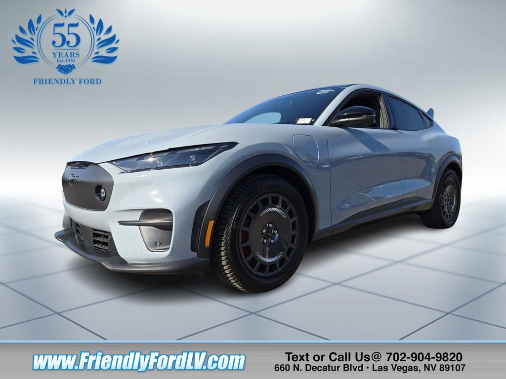 New 2025 Ford Mustang Mach-E GT w/ Interior Protection Package