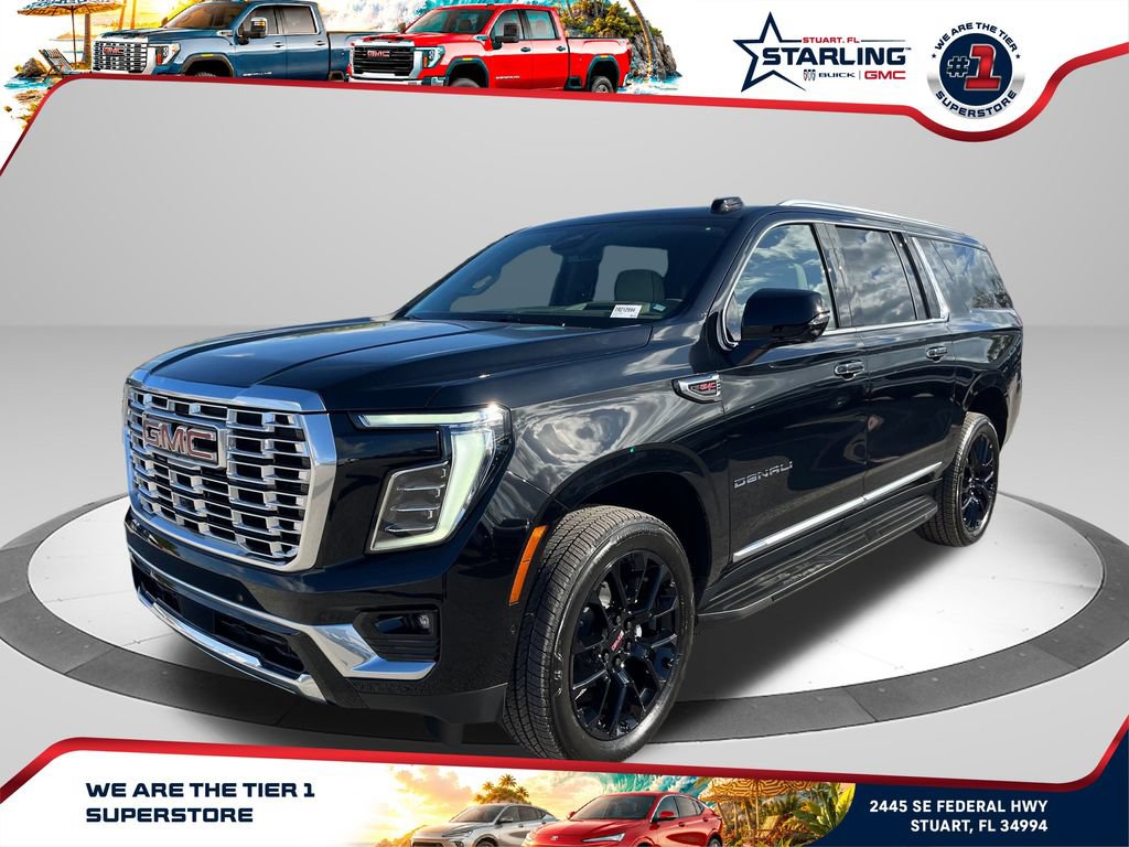 New 2026 GMC Yukon XL Denali