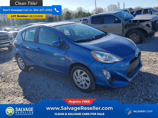 Used 2015 Toyota Prius C One image 5