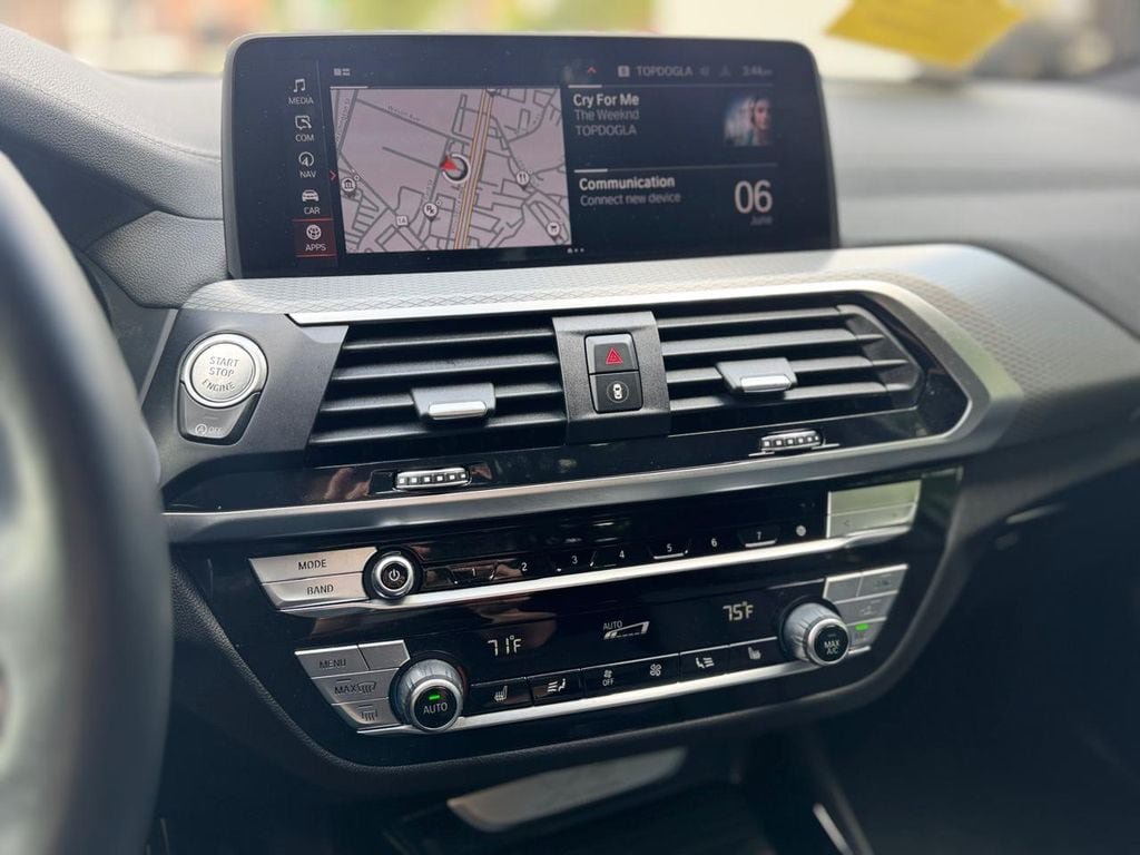 Used 2021 BMW X3 xDrive30i w/ M Sport Package AWD/4WD image 15
