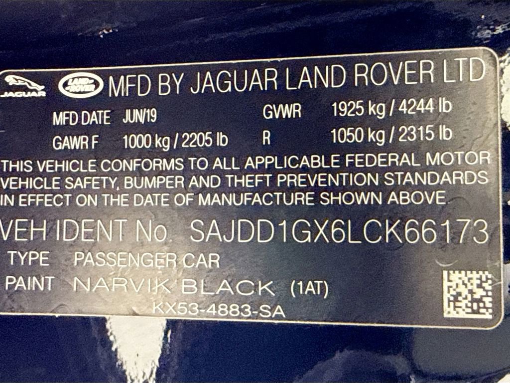 Used 2020 Jaguar F-TYPE Coupe RWD image 29
