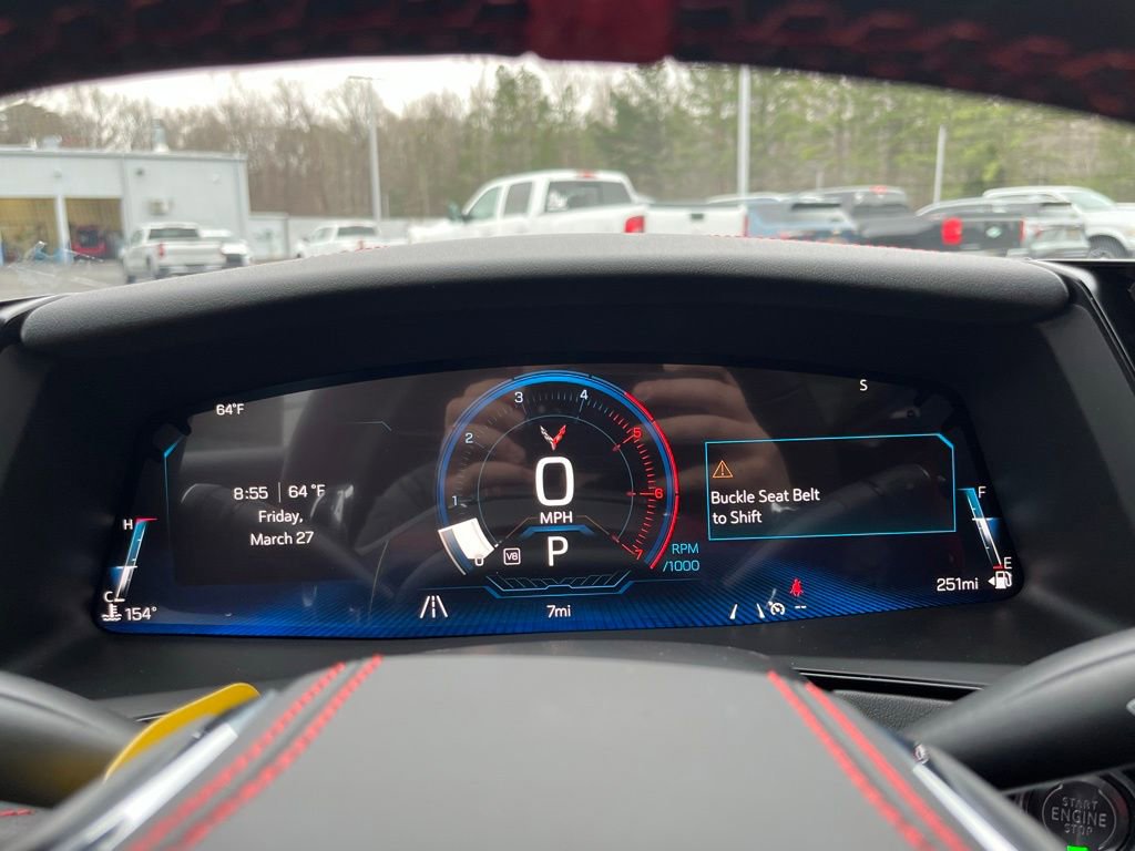 New 2026 Chevrolet Corvette Stingray Coupe w/ 1LT image 18