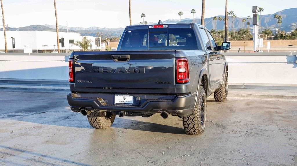 New 2026 RAM 1500 Rebel w/ Rebel Level 1 Equipment Group image 9