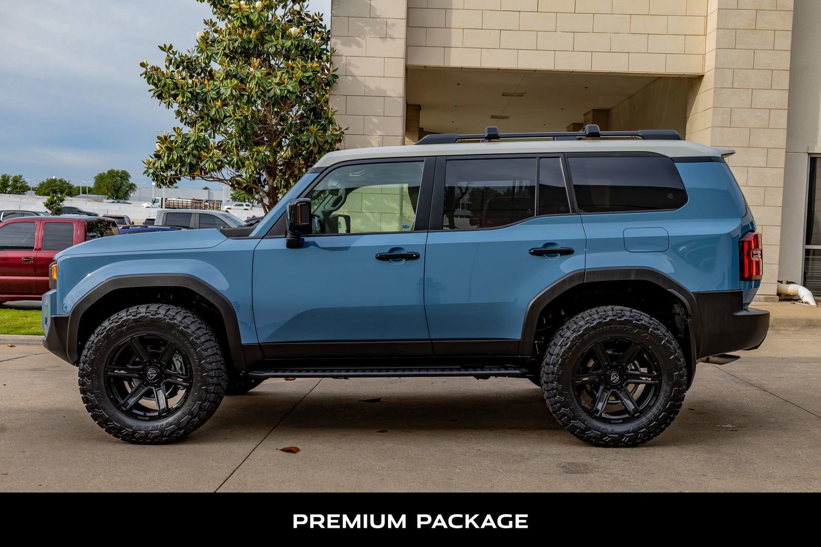 Used 2026 Toyota Land Cruiser w/ Premium Package AWD/4WD image 6