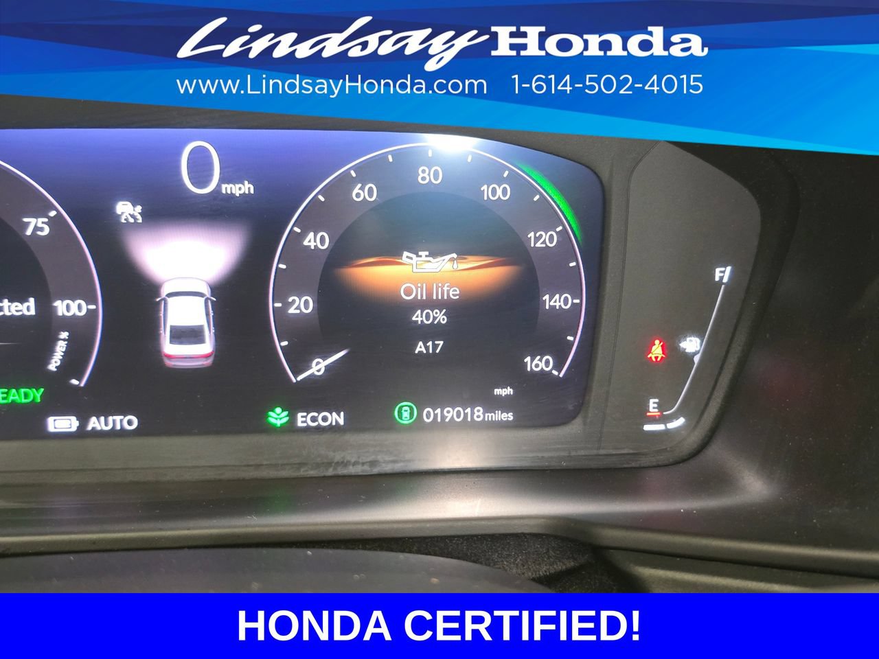 Certified 2024 Honda Accord EX-L image 14