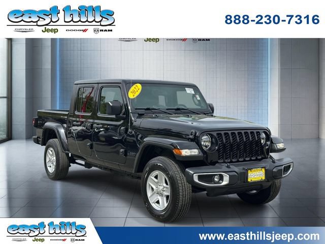 Certified 2022 Jeep Gladiator Sport AWD/4WD image 1