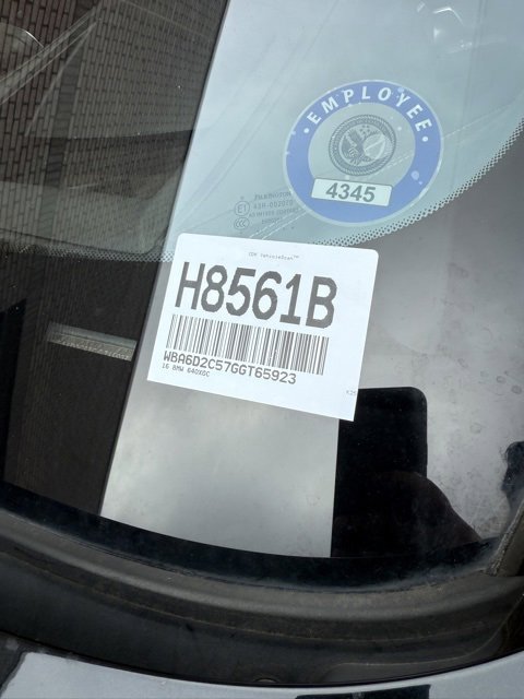 Used 2016 BMW 640i Gran Coupe xDrive image 14