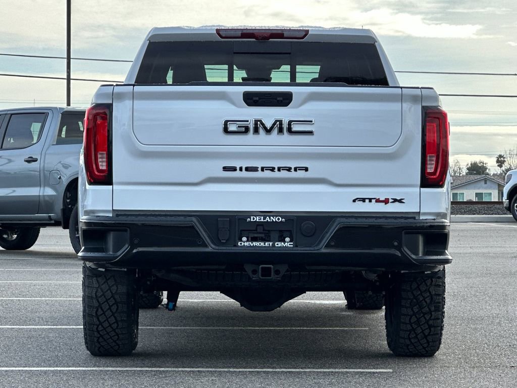 New 2026 GMC Sierra 1500 AT4X w/ LPO, Black Badging Package image 4