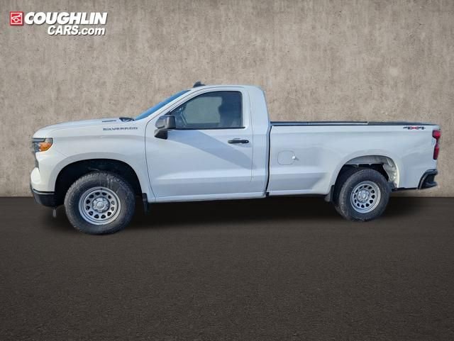 New 2026 Chevrolet Silverado 1500 W/T w/ WT Value Package image 4