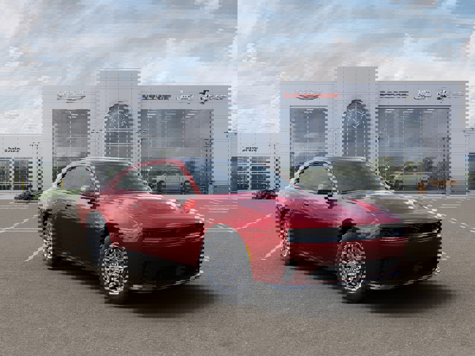 New 2025 Dodge Charger Daytona R/T w/ Quick Order Package 25M R/T image 48