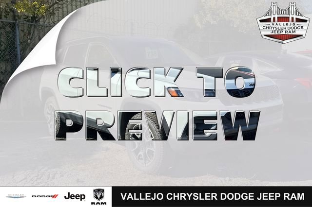 Used 2024 Jeep Compass Trailhawk