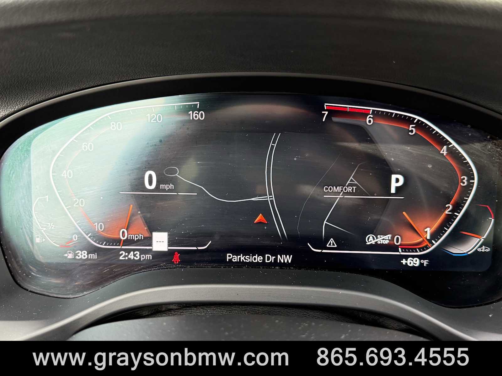 Used 2022 BMW X3 xDrive30i w/ Convenience Package w/ZPA image 28