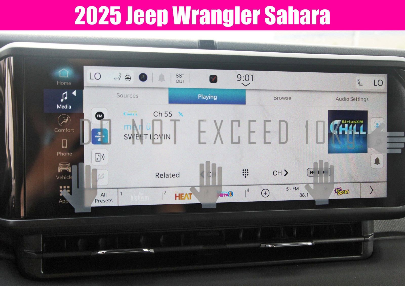 New 2025 Jeep Wrangler Sahara image 13