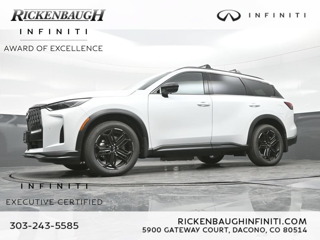 Certified 2026 INFINITI QX60 Sport w/ Dark Cargo Package AWD/4WD image 22