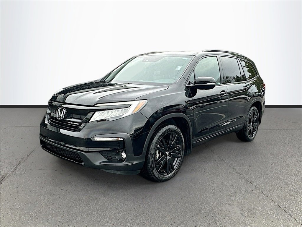 Used 2022 Honda Pilot Black Edition image 3