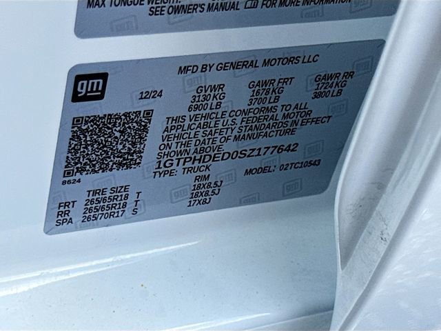 Used 2025 GMC Sierra 1500 SLT RWD image 31