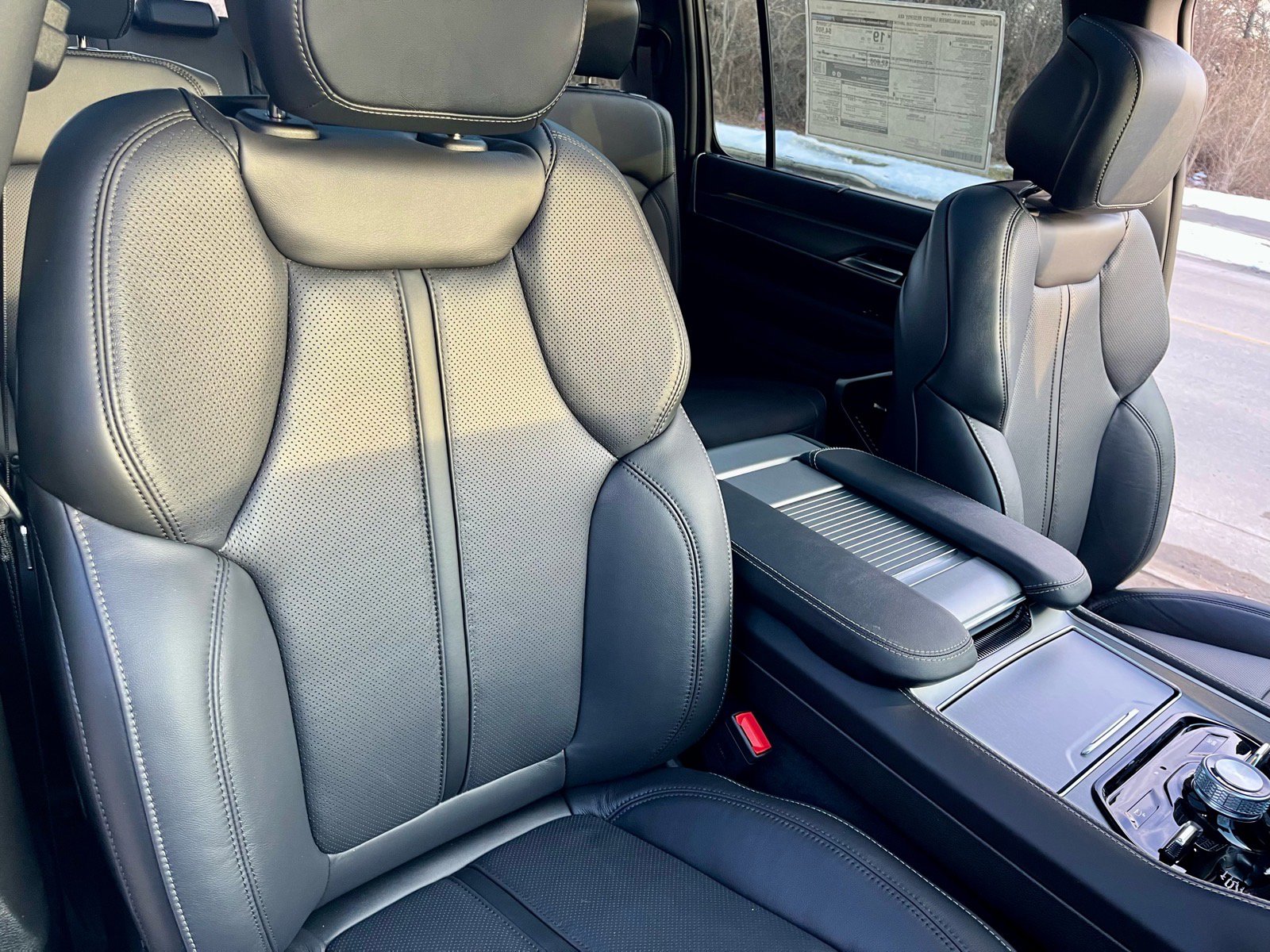 New 2026 Jeep Grand Wagoneer Limited image 14