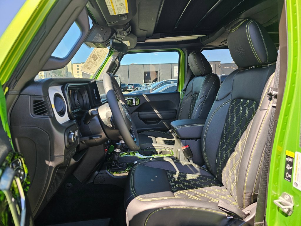 New 2025 Jeep Wrangler Unlimited Sport AWD/4WD image 20