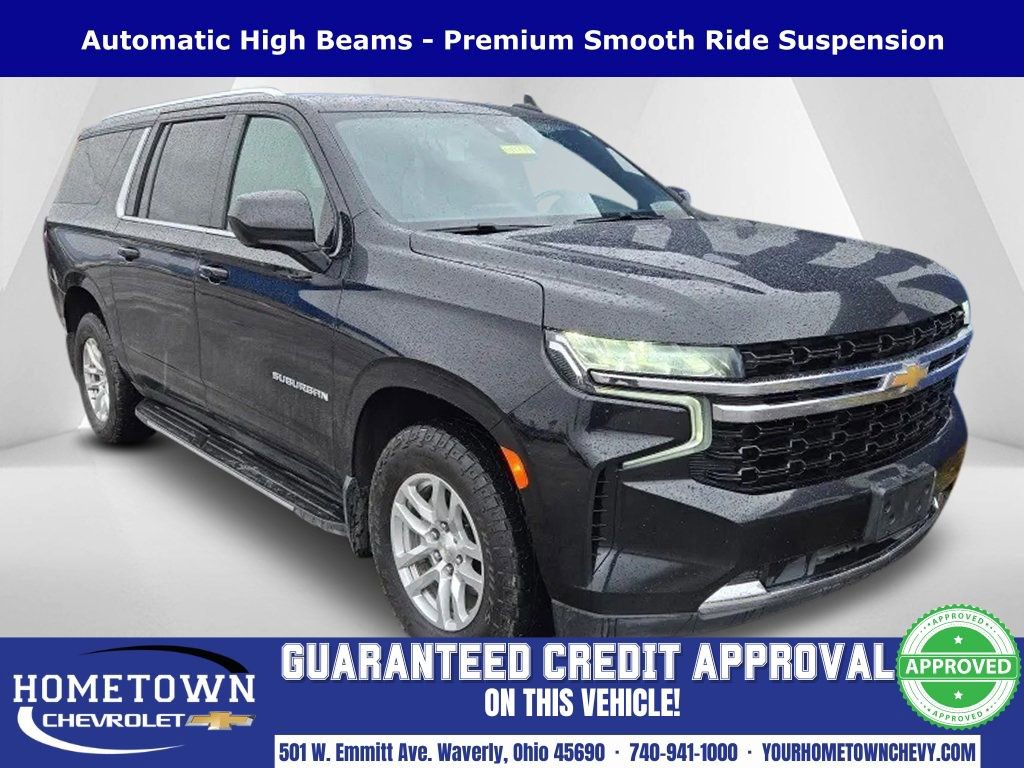 Used 2021 Chevrolet Suburban LS