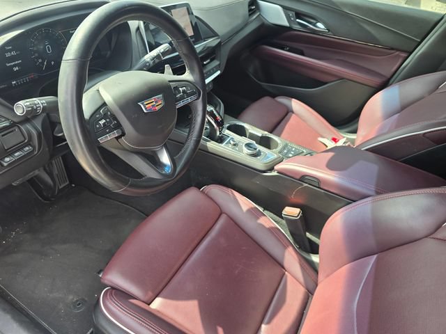 Used 2024 Cadillac CT4 V w/ Navigation Package RWD image 23