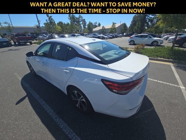 Used 2022 Nissan Sentra SV FWD image 5