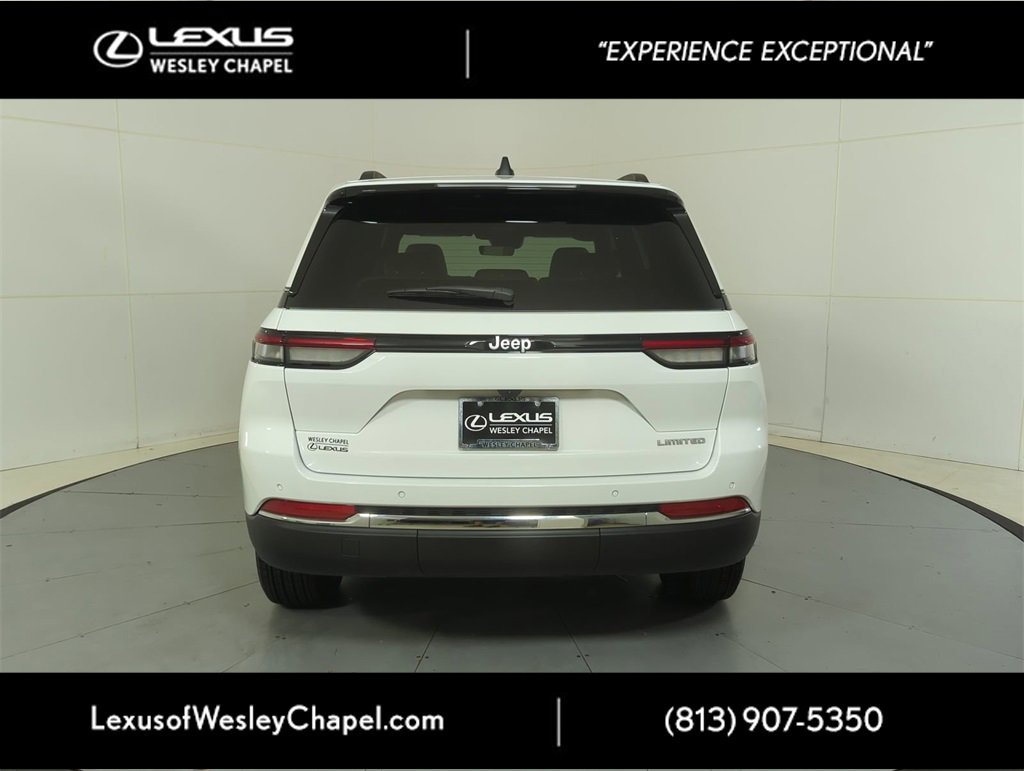 Used 2025 Jeep Grand Cherokee Limited w/ Trailer Tow Package image 4