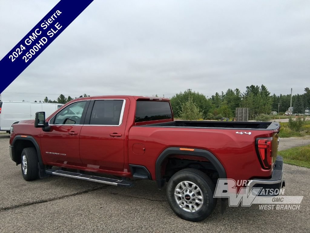 Used 2024 GMC Sierra 2500 SLE w/ SLE Convenience Package AWD/4WD image 4