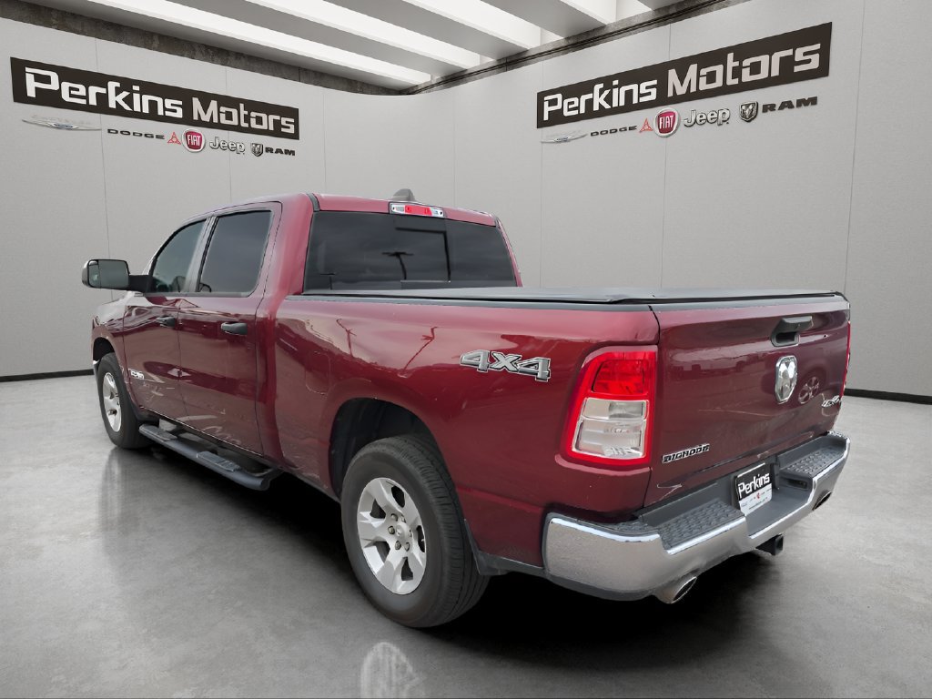 Used 2024 RAM 1500 Big Horn w/ Trailer Tow Group AWD/4WD image 5