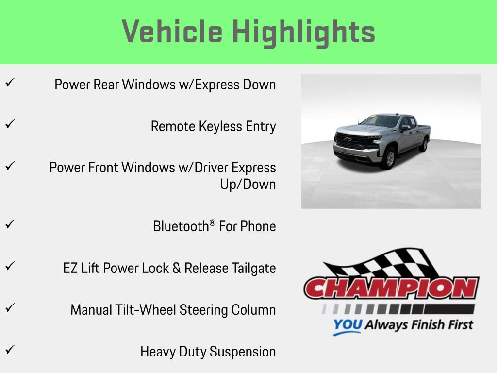 Used 2020 Chevrolet Silverado 1500 LT w/ Fleet Comfort Package image 12