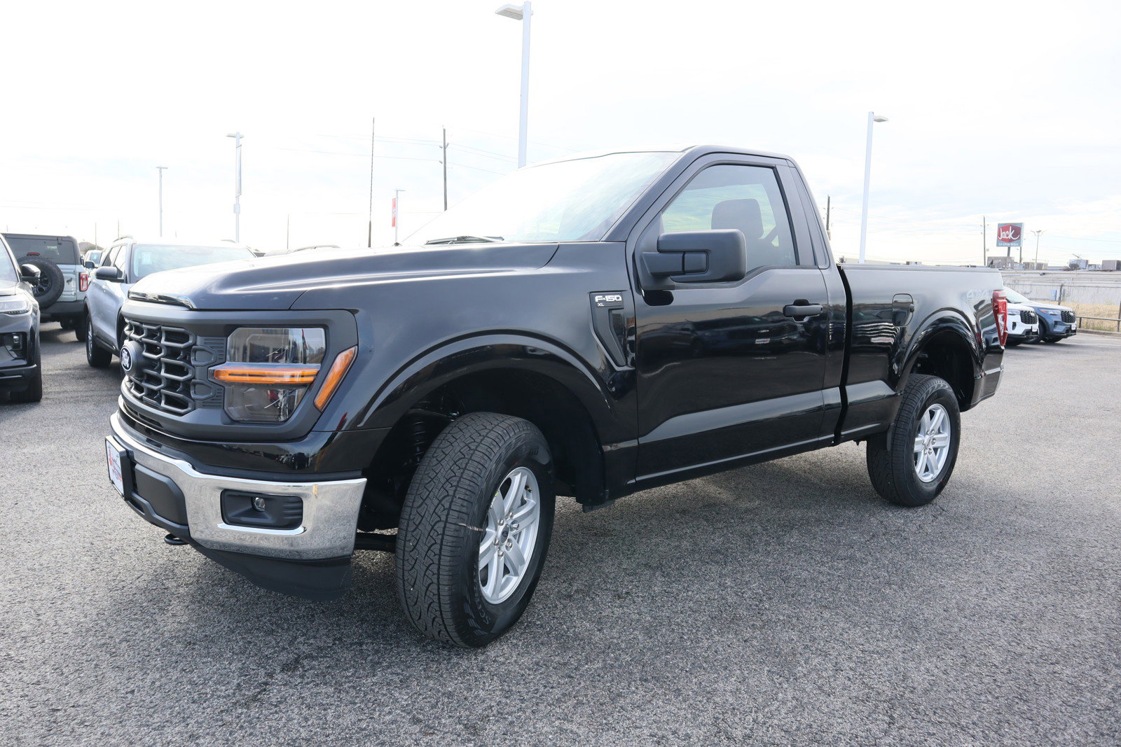 New 2026 Ford F150 XL w/ Equipment Group 103A High image 8