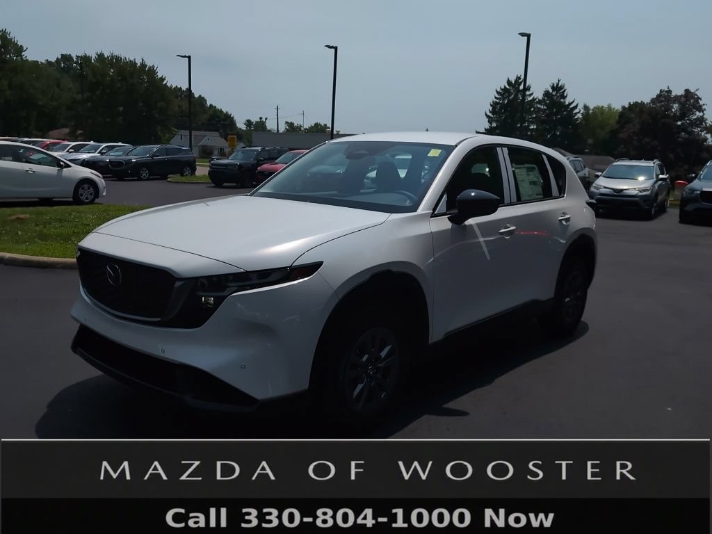 New 2026 MAZDA CX-5 AWD 2.5 S