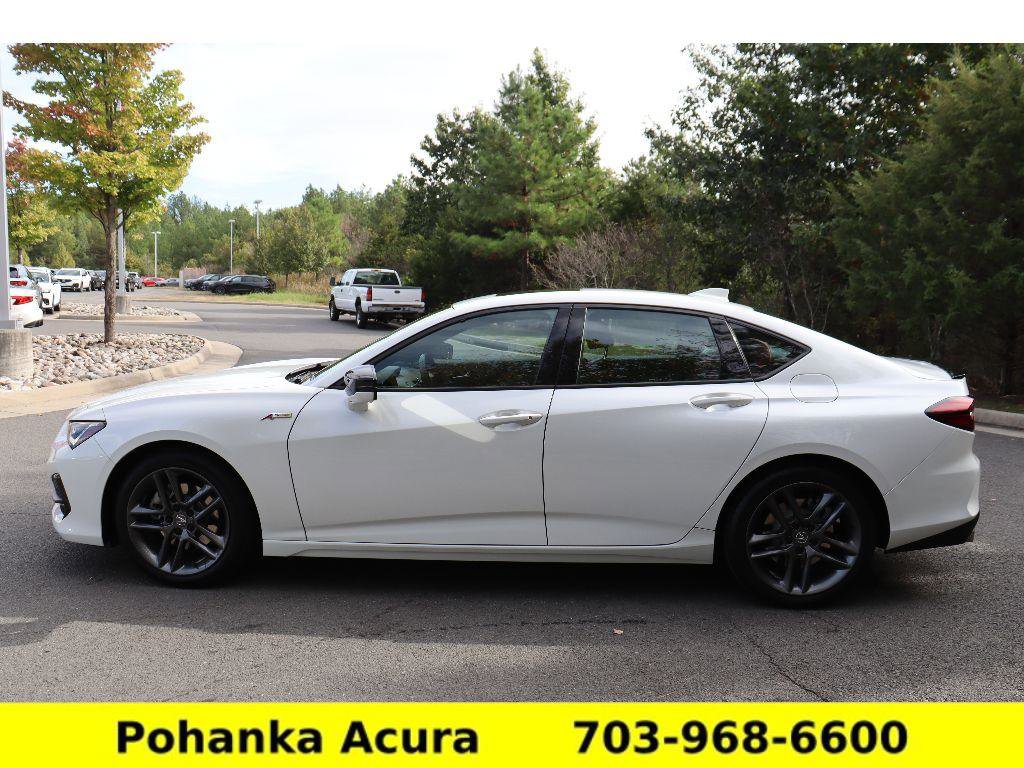 Certified 2025 Acura TLX SH-AWD w/ A-SPEC Pkg image 4