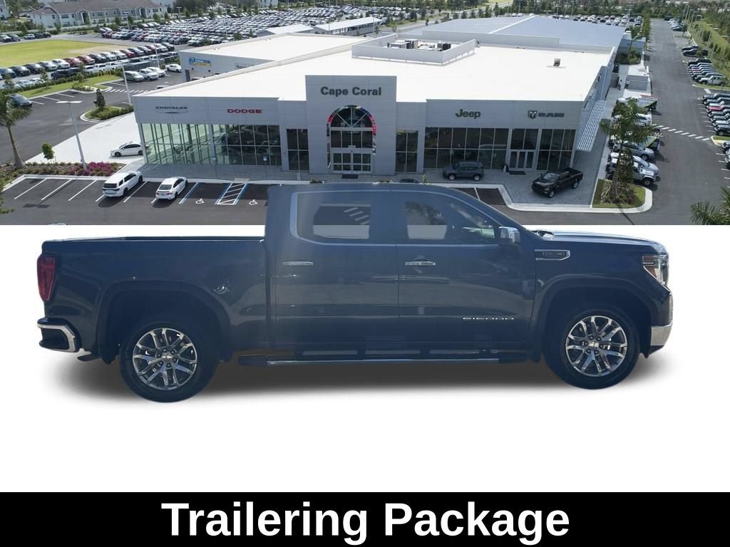 Used 2021 GMC Sierra 1500 SLT w/ SLT Premium Package RWD image 6