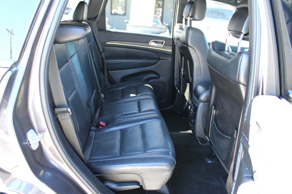 Used 2014 Jeep Grand Cherokee Limited w/ Luxury Group II RWD image 20