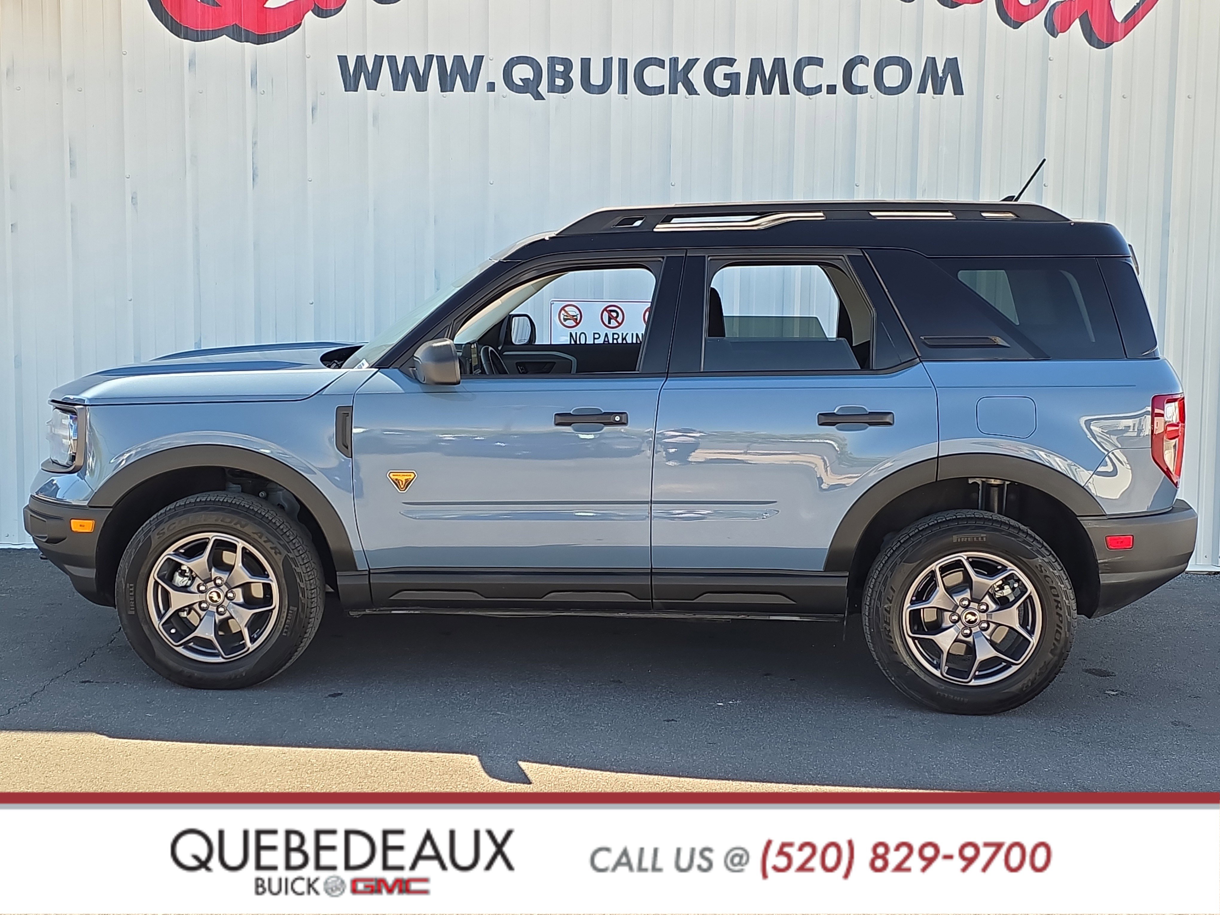 Used 2024 Ford Bronco Sport Badlands image 5