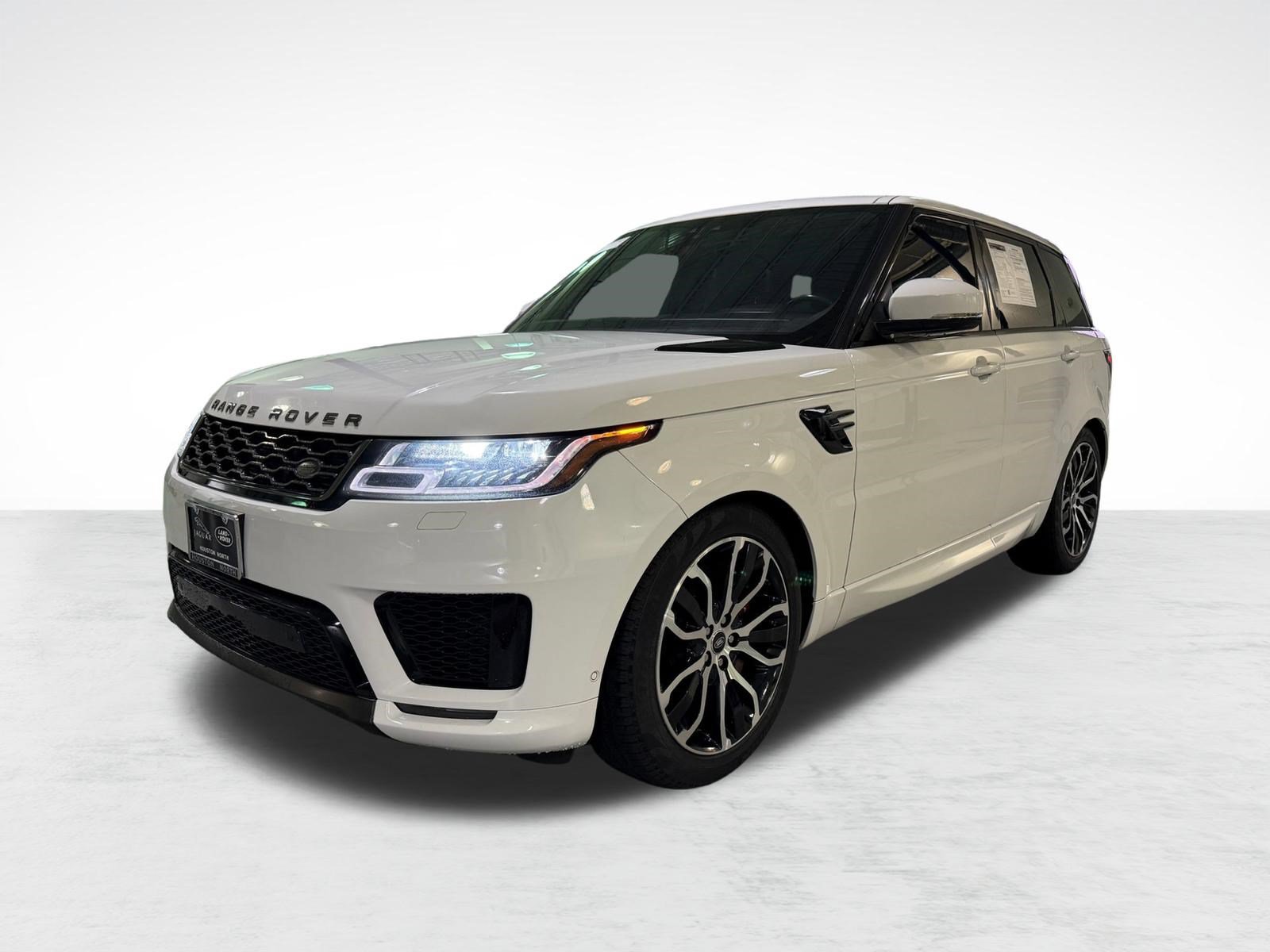 Used 2019 Land Rover Range Rover Sport Supercharged