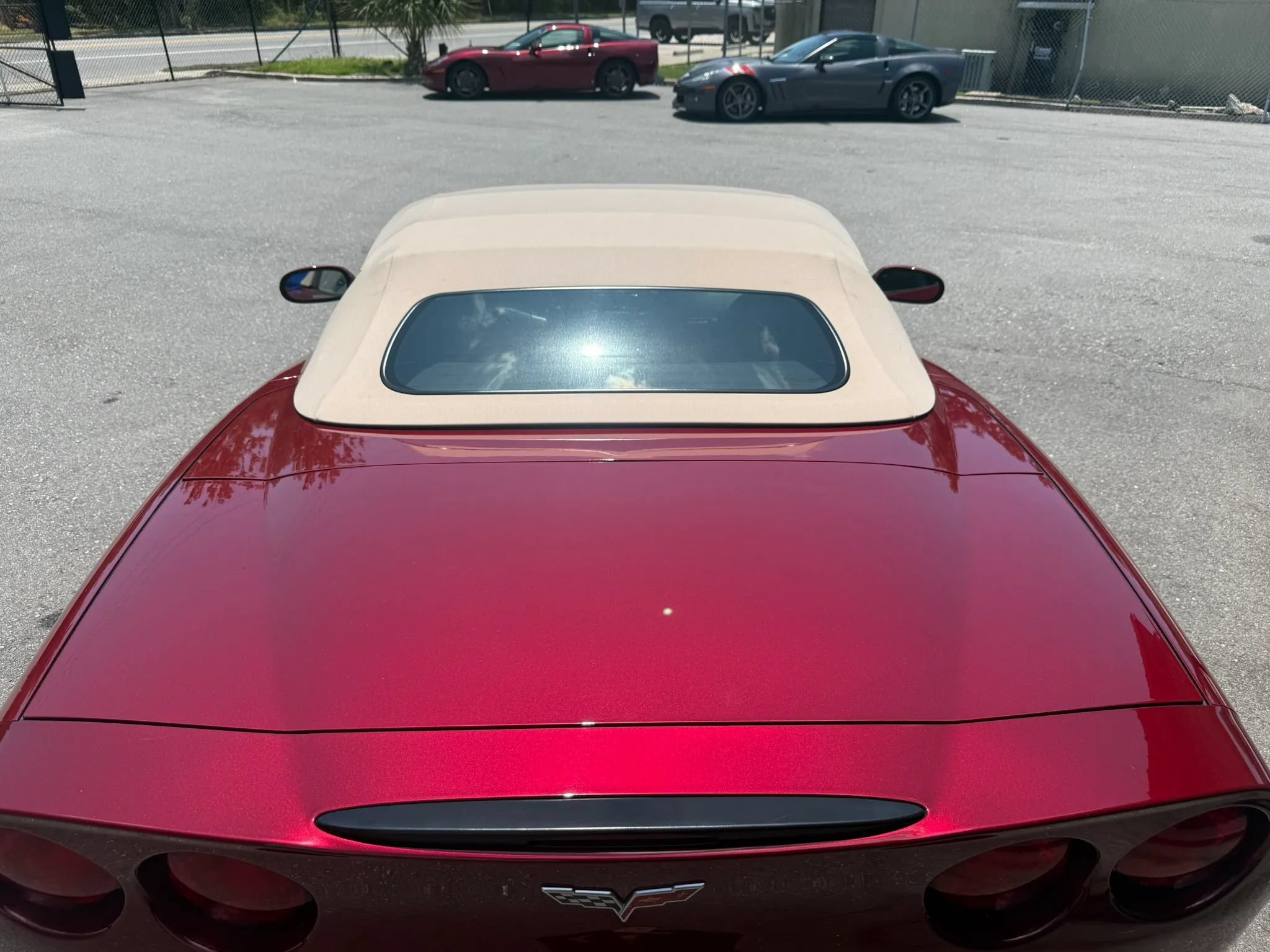 Used 2006 Chevrolet Corvette Convertible w/ Preferred Equipment Group RWD image 5