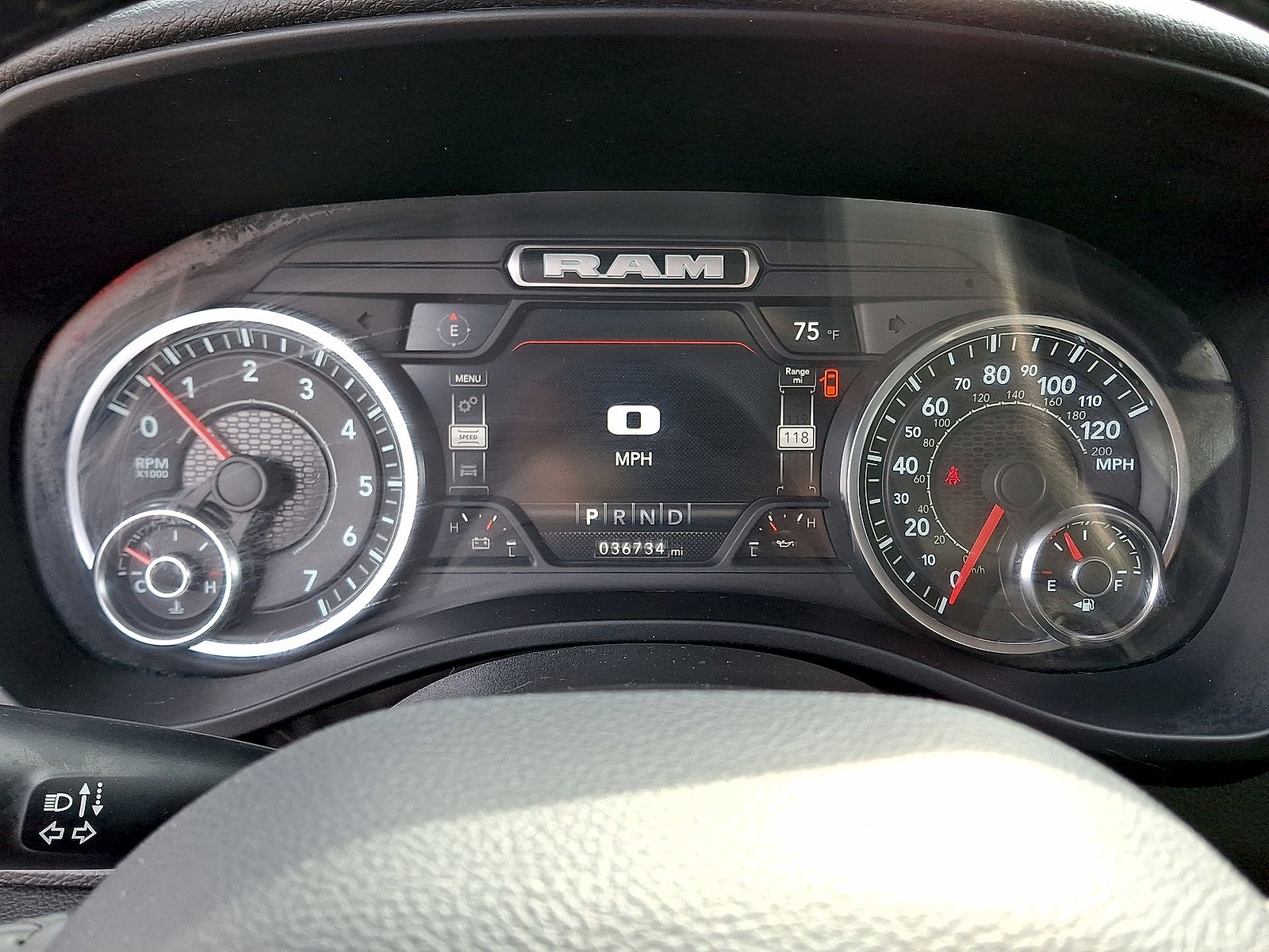 Used 2023 RAM 1500 Big Horn AWD/4WD image 13