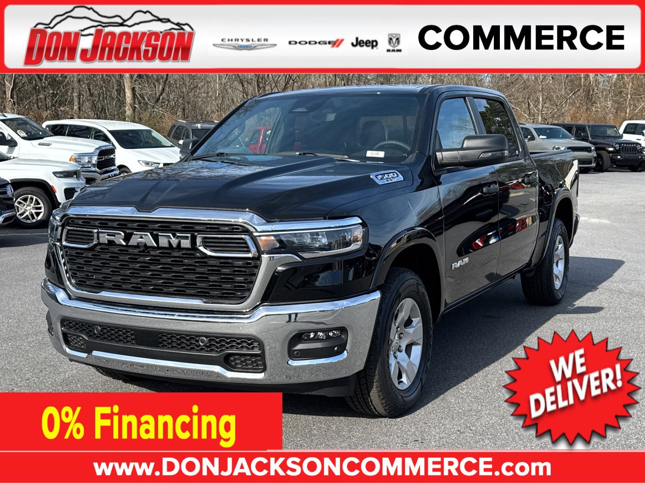 New 2025 RAM 1500 Big Horn