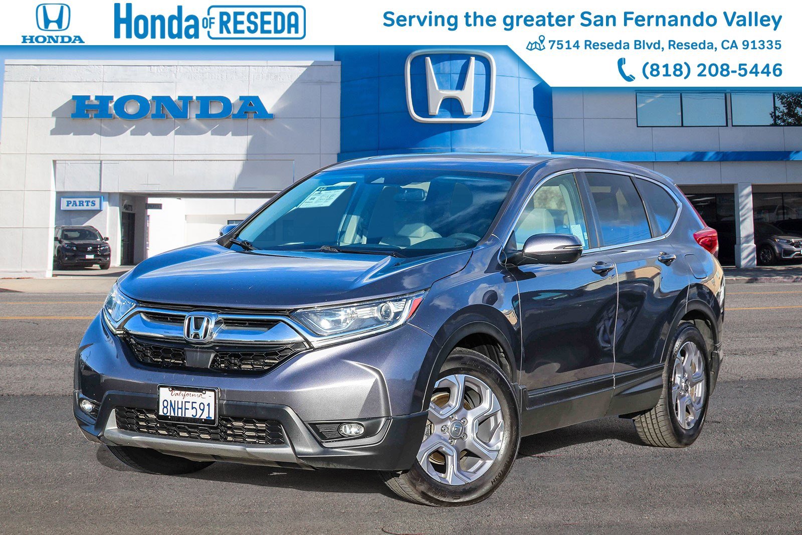 Used 2019 Honda CR-V EX