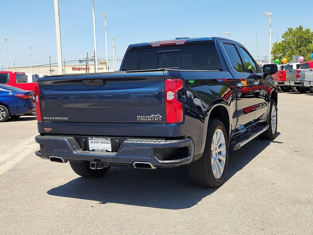 Used 2020 Chevrolet Silverado 1500 High Country AWD/4WD image 12