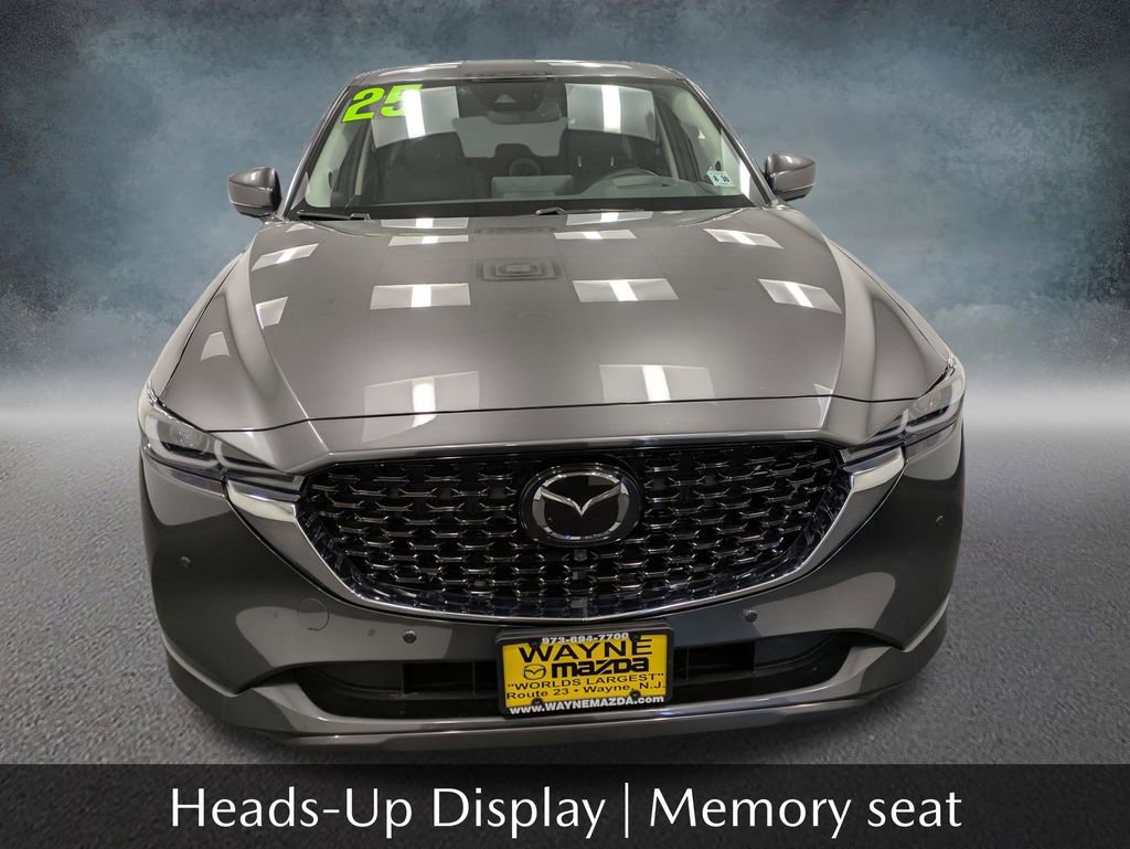 Certified 2025 MAZDA CX-5 AWD 2.5 S w/ Premium Plus Pkg image 2