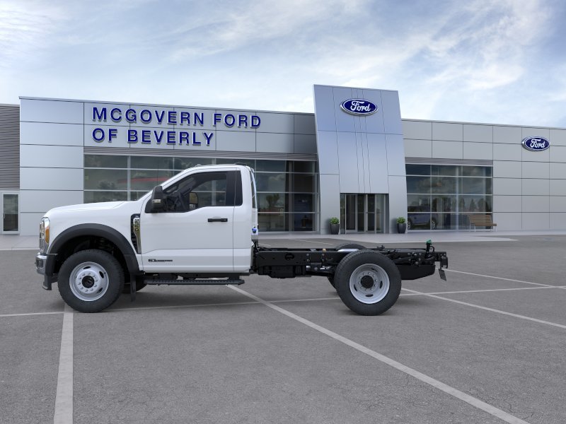 New 2026 Ford F550 4x4 Regular Cab Super Duty image 3