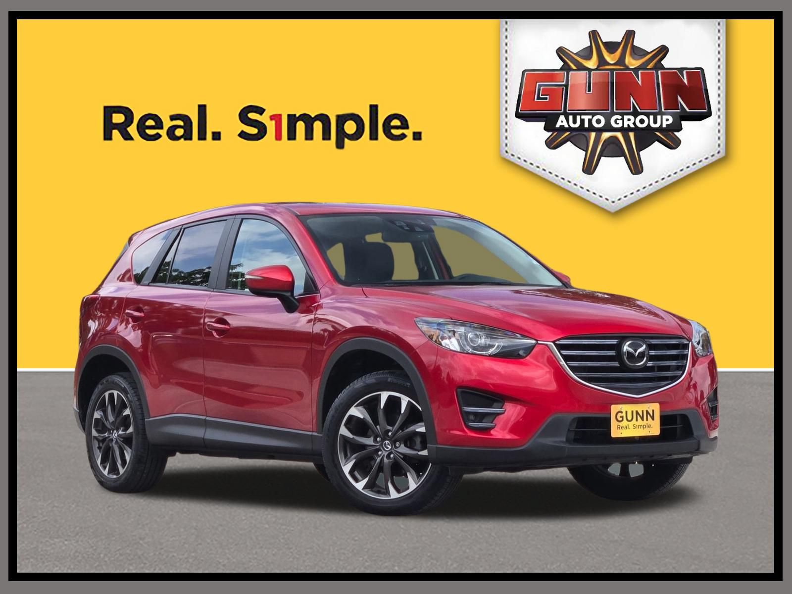 Used 2016 MAZDA CX-5 Grand Touring AWD/4WD image 1
